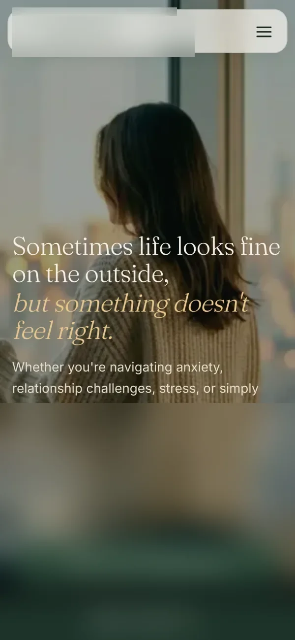 The same home page on a phone: the headline over the window photo, a Book a Free 15 Minute Call button, and a Book a Free Call bar pinned to the bottom of the screen.